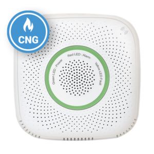 Senzor detector de gaz natural comprimat Shelly Gas CNG, Wireless, Alarma 70 dB, Notificari aplicatie