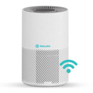 Purificator de aer AlecoAir P30 SILK  Wi-Fi  Lampa UV-C  Filtru True HEPA si Carbune Activ  Functie Ionizare
