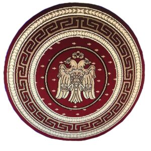 Covor cerc - Vultur Bicefal