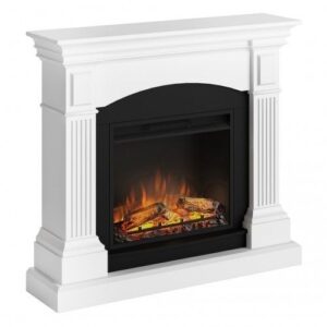 SEMINEU MAGNA PURE WHITE CU FOCAR ELECTRIC POWERFLAME 23 INCH