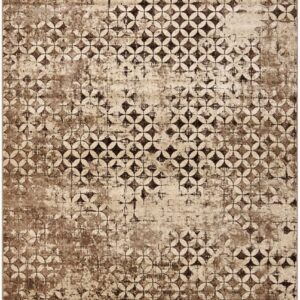 Covor Daffi modern romburi