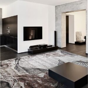 Covor Phoenix design abstract maro-bej 5034-744