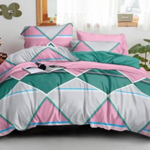 Lenjerie din bumbac satinat BS019
