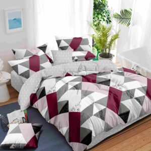 Lenjerie din bumbac satinat BS014