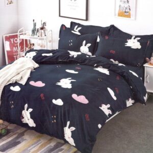 Lenjerie din bumbac satinat BS022