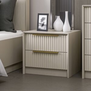Noptiera moderna 53 X 45 X 45 Kale Luxe - 7938