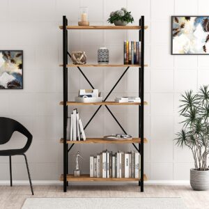 Raft Stil Industrial 100 X 180 X 34 Nero Elit