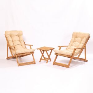 Set de Gradina Masa si 2 Scaune MY007