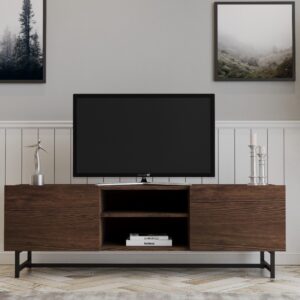 Comoda TV Wood - Walnut 150 X 50 X 41