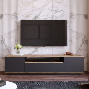 Comoda TV Antracit FR7-AA 180 X 44.6 X 44.5