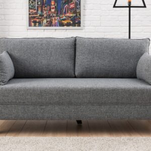 Canapea cu 2 Locuri Bella Sofa For 2 Pr - Grey 177 X 85 X 81