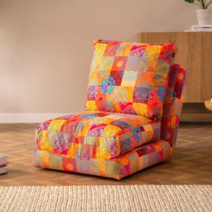 Fotoliu Taida 1 - Seater - Patchwork