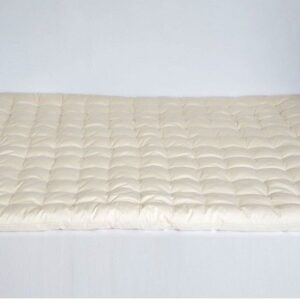 Saltea-Topper ortopedic de lana