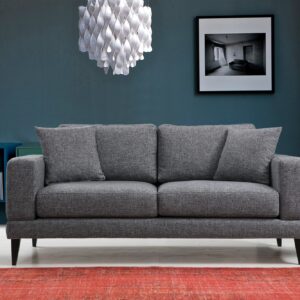 Canapea Tapitata cu 2 Locuri Nordic 2 Seater 180 X 90 X 85