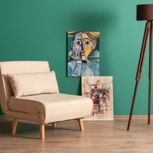 Fotoliu Extensibil Folde Single - Cream