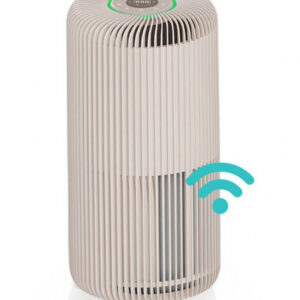 Purificator de aer AlecoAir P60 Lyneo  WiFi  UV-C  Ionizare  Filtru H13 True Hepa  Carbon Activ  PM 2.5