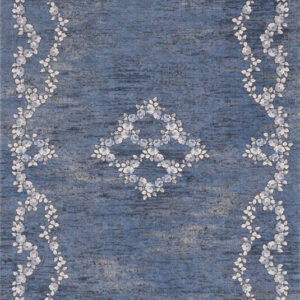 Covor lana Rozo Blue