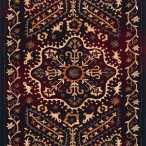 Covor lana Marash  Dark Red