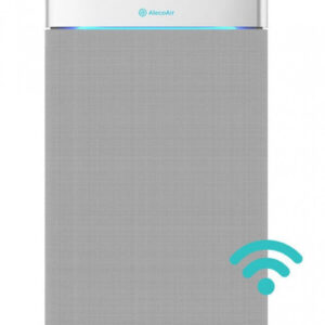 Resigilat - Purificator si umidificator AlecoAir PU55 Humino  WiFi  Capacitate umidificare 1000 ml/h  True HEPA  Lampa UV-c  Pla