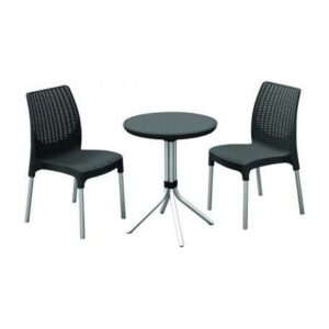Set mobilier terasa, gri