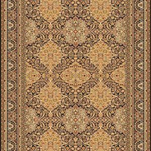 Covor lana Nessa black 080 X 120