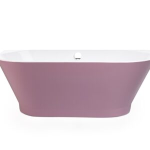 Cada freestanding C111 pastel-violet 170cm X 80cm