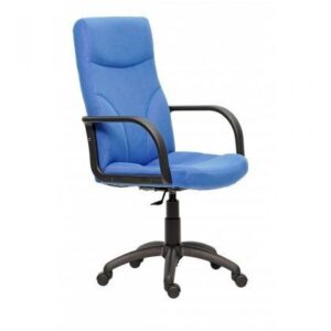 Scaun Riva directorial  albastru