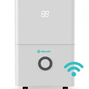 Dezumidificator si purificator AlecoAir D30 GRANDE  WiFi  30 L/ zi  Filtru HEPA  Uscare Rufe  Display digital  Higrostat  Timer