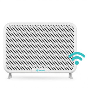Purificator de aer AlecoAir P36 Wall  WiFi  Filtru TRUE HEPA  Carbon Activ  Ionizare  UV-C  Senzor PM 2.5  Senzor TVOC