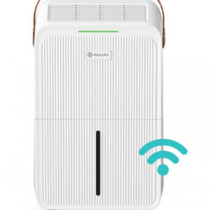 Dezumidificator  si purificator AlecoAir D16 Retro  WiFi  16 l /24 h  Ionizare  UV-C  Indicator umiditate  Uscare Rufe   25 mp