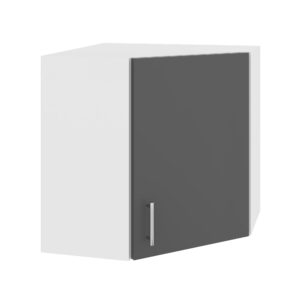 Corp Superior Colt Karo, Antracit/Alb, 60 x 60 x 60 cm