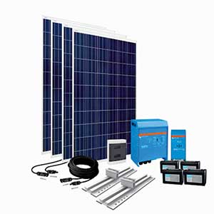Kit panouri fotovoltaice pentru casa