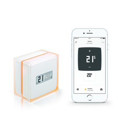 Termostat Wi-Fi inteligent Netatmo,