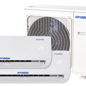 Pachet 2 camere, Aer conditionat multi-split Hyundai M, 9000 + 12000 BTU, Inverter, kit Wi-Fi inclus, HSAFAU-09HRDN + HSAFBU-12HRDN + H2OC-18HFN8-Q