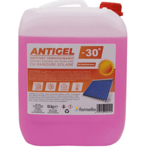 Antigel Solar Concentrat -30° Fornello, pentru panouri solare presurizate, bidon 10 kg