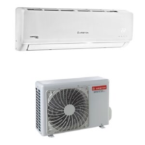 Aparat aer conditionat ARISTON PRIOS 70 inverter 24000 BTU, Clasa A++, A+, Clasa A++, Functie incalzire, 2D Inverter, functie Sleep, Auto-Restart, Follow Me, display ascuns, Alb