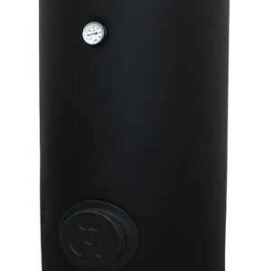 Boiler cu 2 serpentine FORNELLO SOL 750 LT 2S, pentru centrala termica si solar, montaj pe sol, izolatie termica, manta de protectie , flansa de vizitare