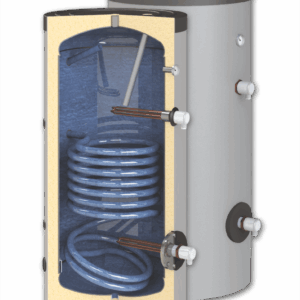 Boiler cu o serpentina Sunsystem SN 400 litri