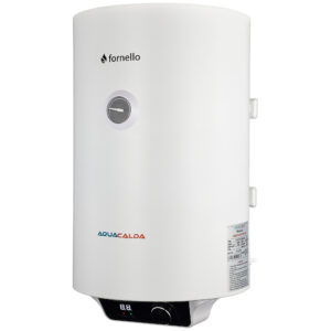Boiler electric Fornello AQUACALDA Pro, 30 Litri, 2000 watt, reglaj extern al temperaturii, poliuretan expandat, grad de protecție IPX4, anod de magneziu si afisaj digital