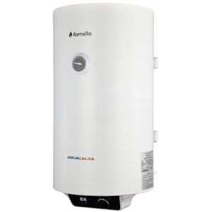Boiler electric Fornello AQUACALDA Pro, 50 Litri, 2000 watt, reglaj extern al temperaturii, poliuretan expandat, grad de protecție IPX4, anod de magneziu si afisaj digital