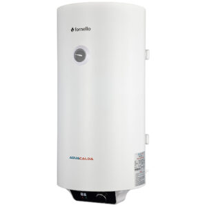 Boiler electric Fornello AQUACALDA Pro, 80 Litri, 2000 watt, reglaj extern al temperaturii, poliuretan expandat, grad de protecție IPX4, anod de magneziu si afisaj digital