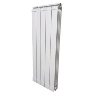 Calorifer aluminiu Radox Oscar Tondo 1800 cu 5 elementi (nu include accesorii montaj)