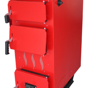 Cazan (centrala) pe combustibil solid, (lemn, carbune), Fornello Praktik 30 kW