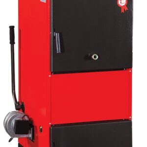 Centrala pe combustibil solid Fiama D2-60 Putere 70 kW, cu Ventilator si Automatizare