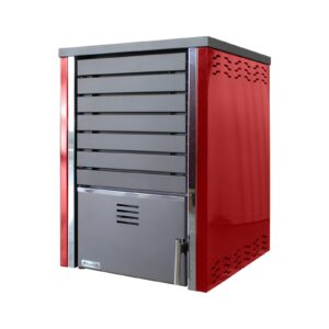 Centrala pe lemne FORNELLO SAUNA RED 30 kw pe combustibil solid ( lemn,carbune,bricheti ) ce se poate utiliza pentru incalzirea locuintelor,  si este echipat cu pompa de circulatie