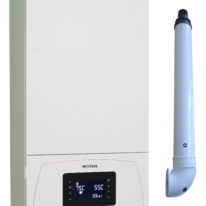 Centrala termica Motan Condens 100 25 - 25 kW, condensatie, raport modulare 1:10, kit evacuare inclus