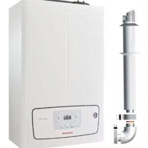 Centrala termica pe gaz in condensare Immergas Victrix Tera 24/28 V3 – 24 kw, kit evacuare inclus