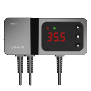 Controler pentru pompa recirculare, Salus, NPC1, functie anti-stop si anti-inghet