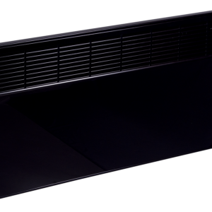 Convector de perete sau pardoseala iVigo EPK 2000 W Black Glass, control electronic, Termostat de siguranta, termostat reglabil, IP 24, pentru 24 mp, ERP 2018