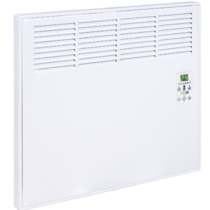Convector de perete sau pardoseala iVigo EPK 500 W White, Digital, control electronic, Termostat de siguranta, termostat reglabil, IP 24, pentru 6 mp, ERP 2018